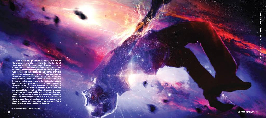 Marvel Studios' The Infinity Saga - Doctor Strange: The Art of the Movie
