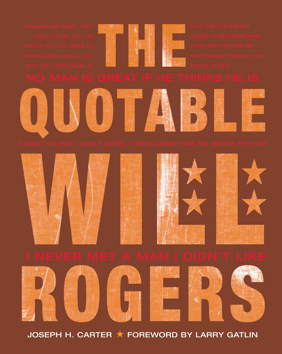 The Quotable Will Rogers (Western Humor)
