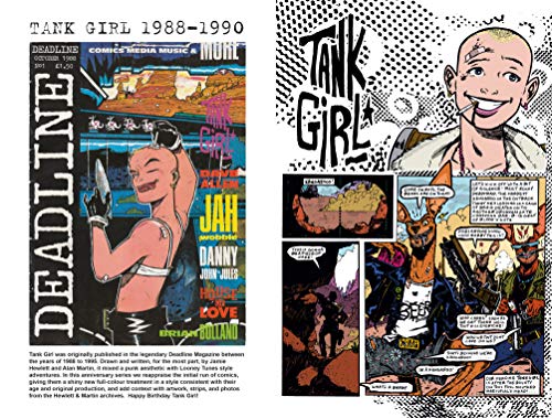Tank Girl: Color Classics Book 1 1988-1990