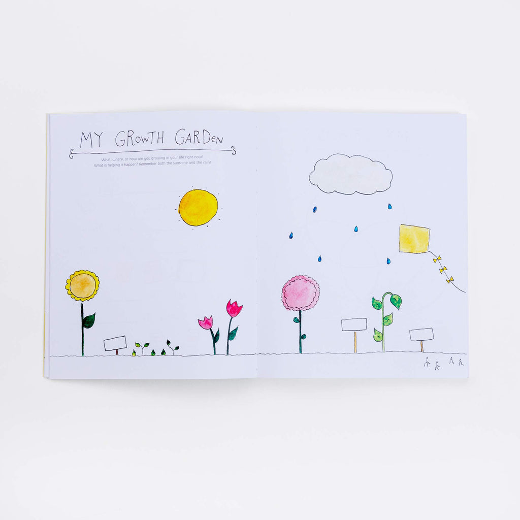 Getting There: A Workbook for Growing Up (@bymariandrew)
