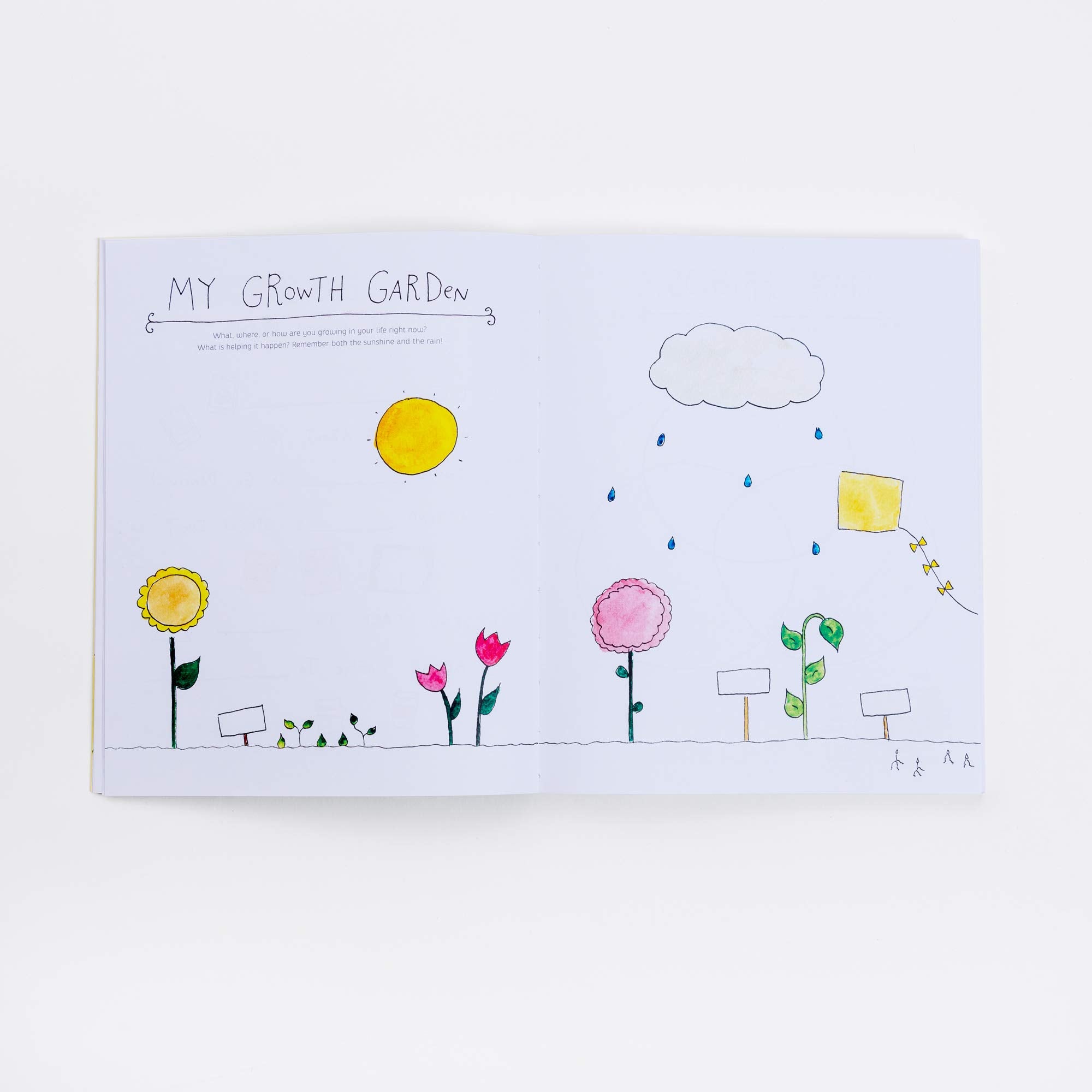 Getting There: A Workbook for Growing Up (@bymariandrew)
