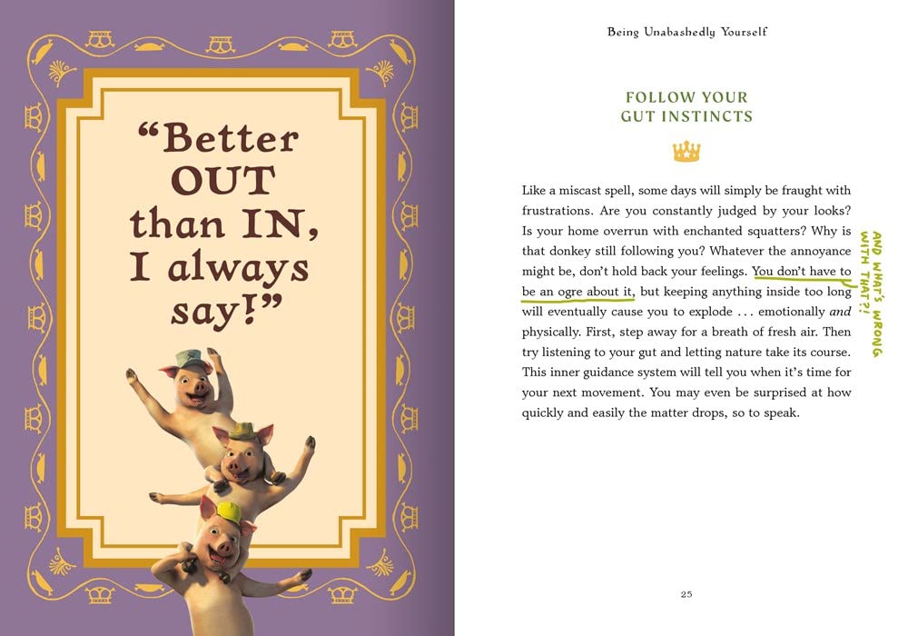 How to Be More Shrek: An Ogre's Guide to Life