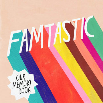 FAMtastic: Our Memory Book (Fill-in-the-Blanks)