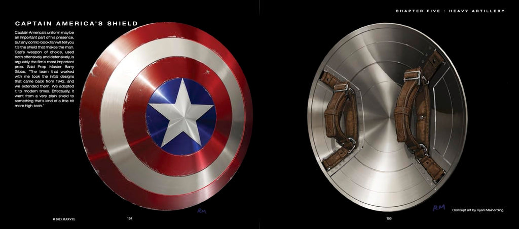 Marvel Studios' The Infinity Saga - Captain America: The First Avenger: The Art of the Movie