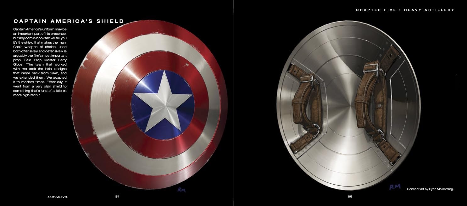 Marvel Studios' The Infinity Saga - Captain America: The First Avenger: The Art of the Movie