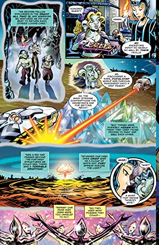 ElfQuest: Stargazer's Hunt Volume 2