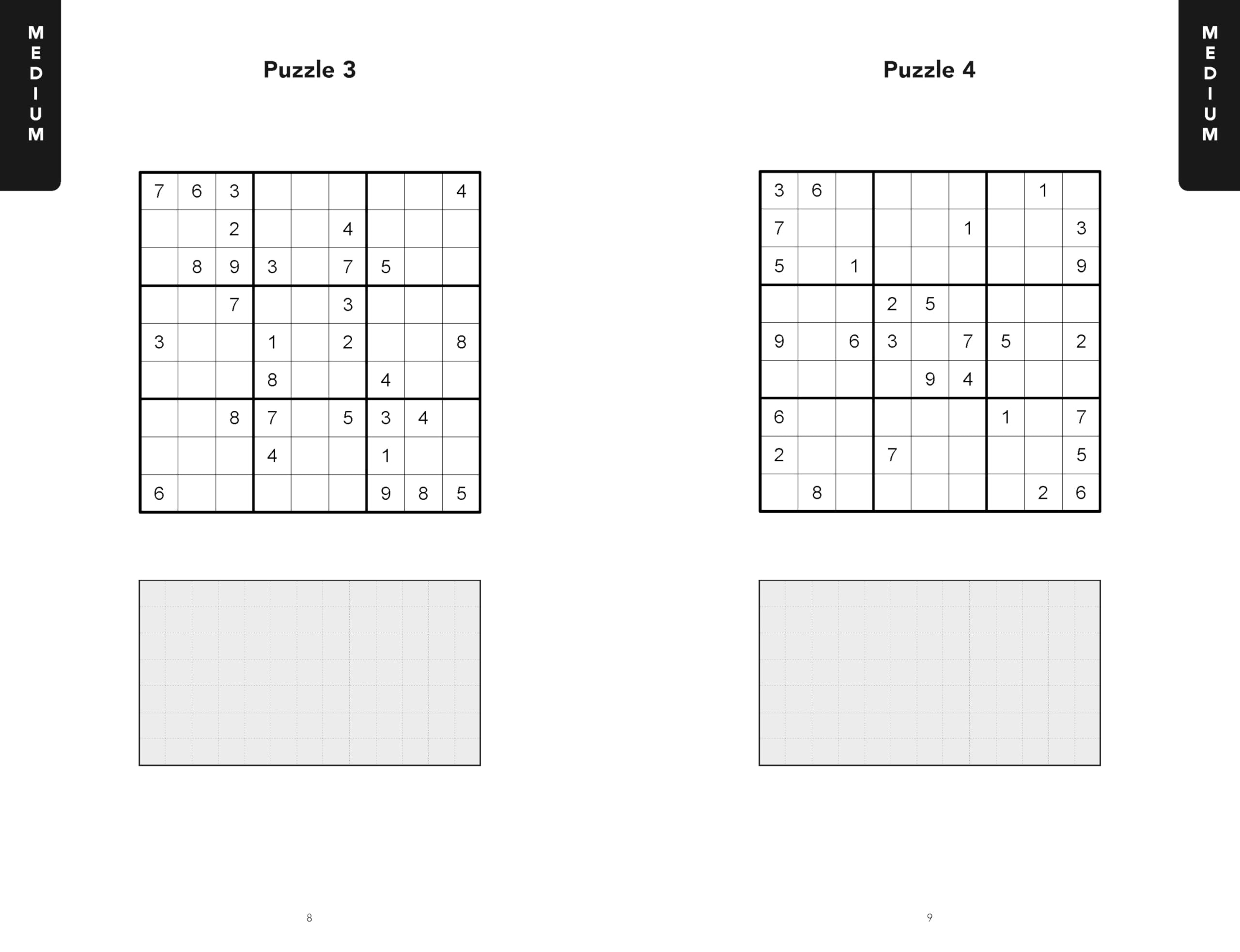 Ninja Sudoku Challenge: Over 200 Puzzles to do anywhere, anytime (Puzzle Challenge, 10)