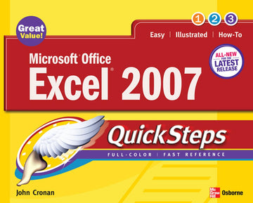 Microsoft Office Excel 2007 QuickSteps