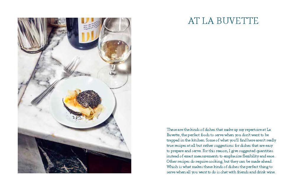 La Buvette: Recipes and Wine Notes from Paris