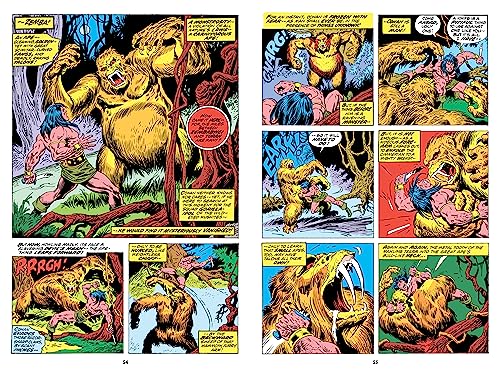 Conan The Barbarian: The Original Comics Omnibus Vol.2 (CONAN THE BARBARIAN OMNIBUS)