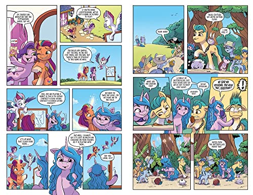 My Little Pony, Vol. 1: Big Horseshoes to Fill