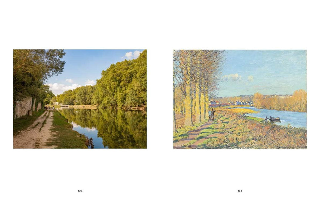 Impressionist Places: Revealed in Paintings and Photographs