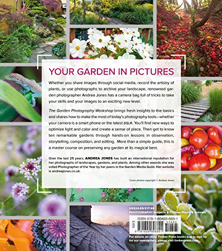 The Garden Photography Workshop: Expert Tips and Techniques for Capturing the Essence of Your Garden