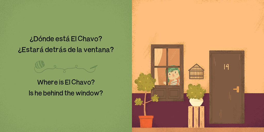 Where Is? - Donde Esta? El Chavo: A Bilingual Hide-And-Seek Book
