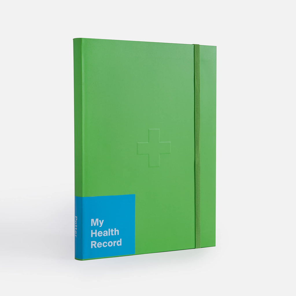 My Health Record: A Journal for Tracking Doctor's Visits, Medications, Test Results, Procedures, and Family History: Important Document Organizer