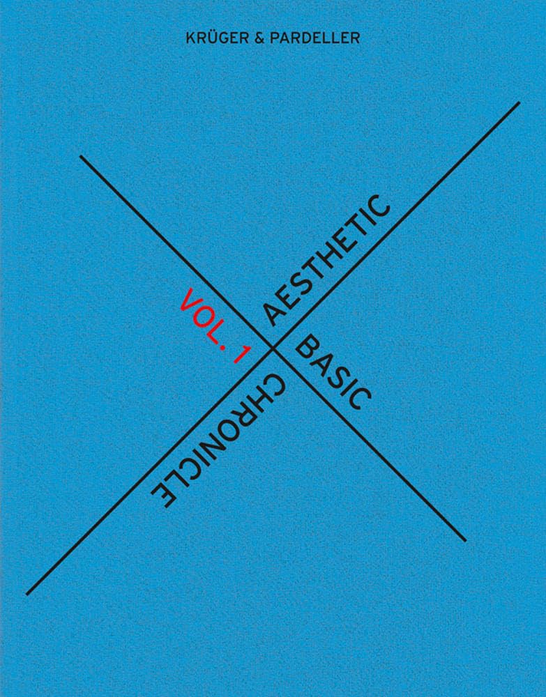 Aesthetic Basic Chronicle, Volume 1 (Sternberg Press)