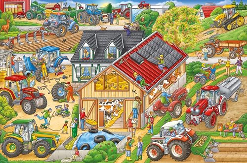 My Big Wimmelbook®?Tractors Everywhere (My Big Wimmelbooks)