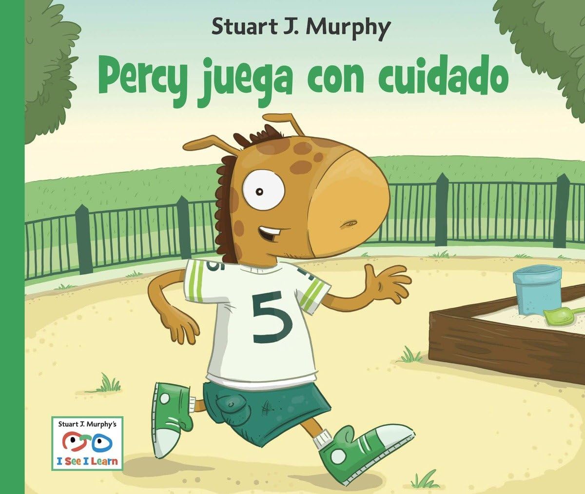 Percy juega con cuidado (I See I Learn) (Spanish Edition)