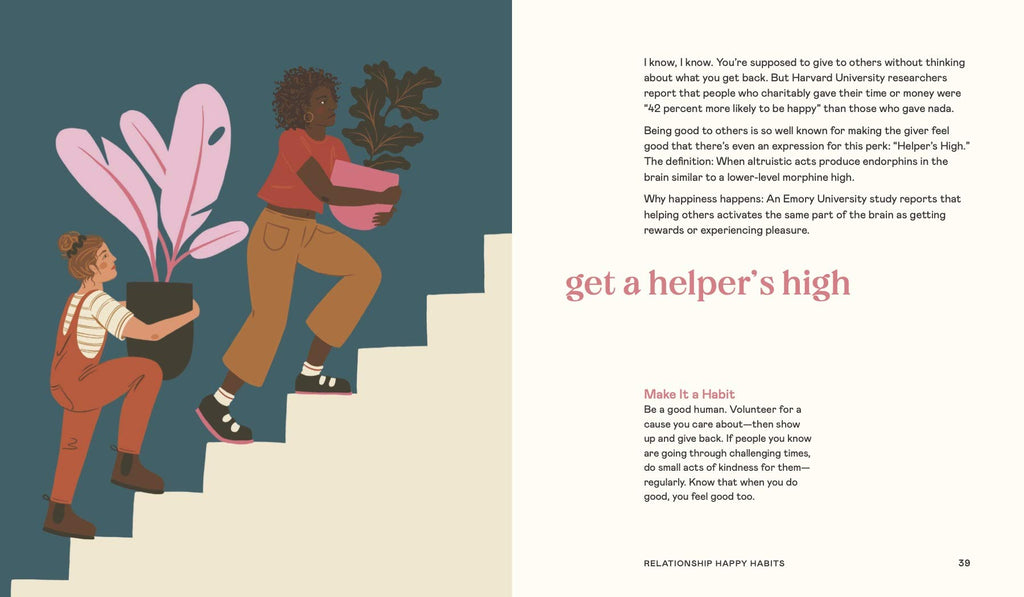 Happy Habits: 50 Science-Backed Rituals to Adopt (or Stop) to Boost Health and Happiness
