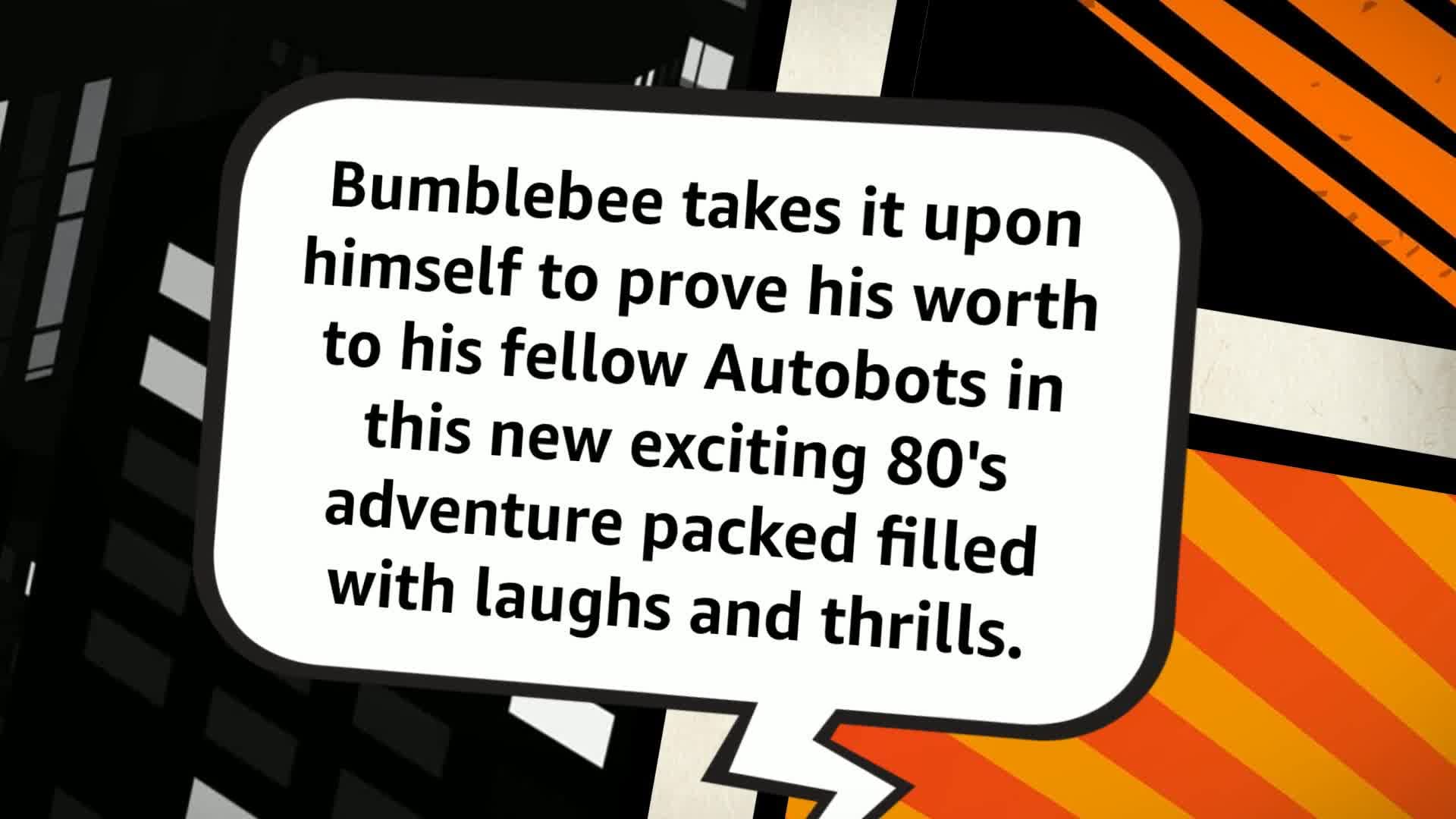 Transformers: Bumblebee - Win If You Dare