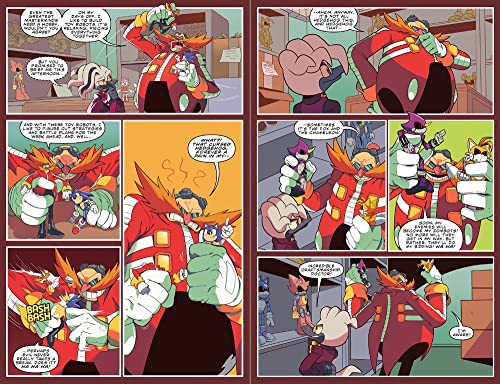 Sonic the Hedgehog: The IDW Collection, Vol. 3