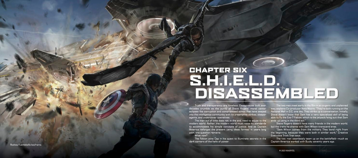 Marvel Studios' The Infinity Saga - Captain America: The First Avenger: The Art of the Movie