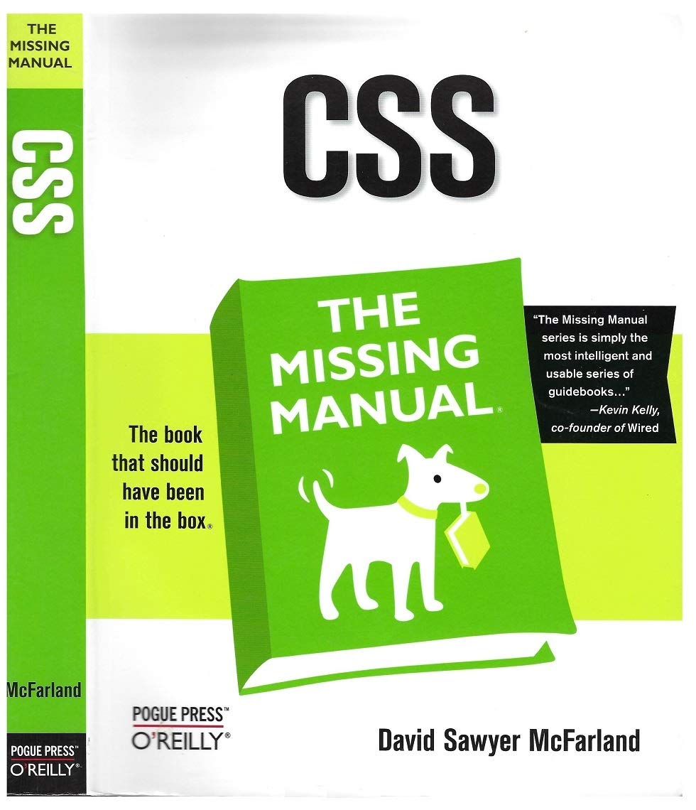 CSS: The Missing Manual