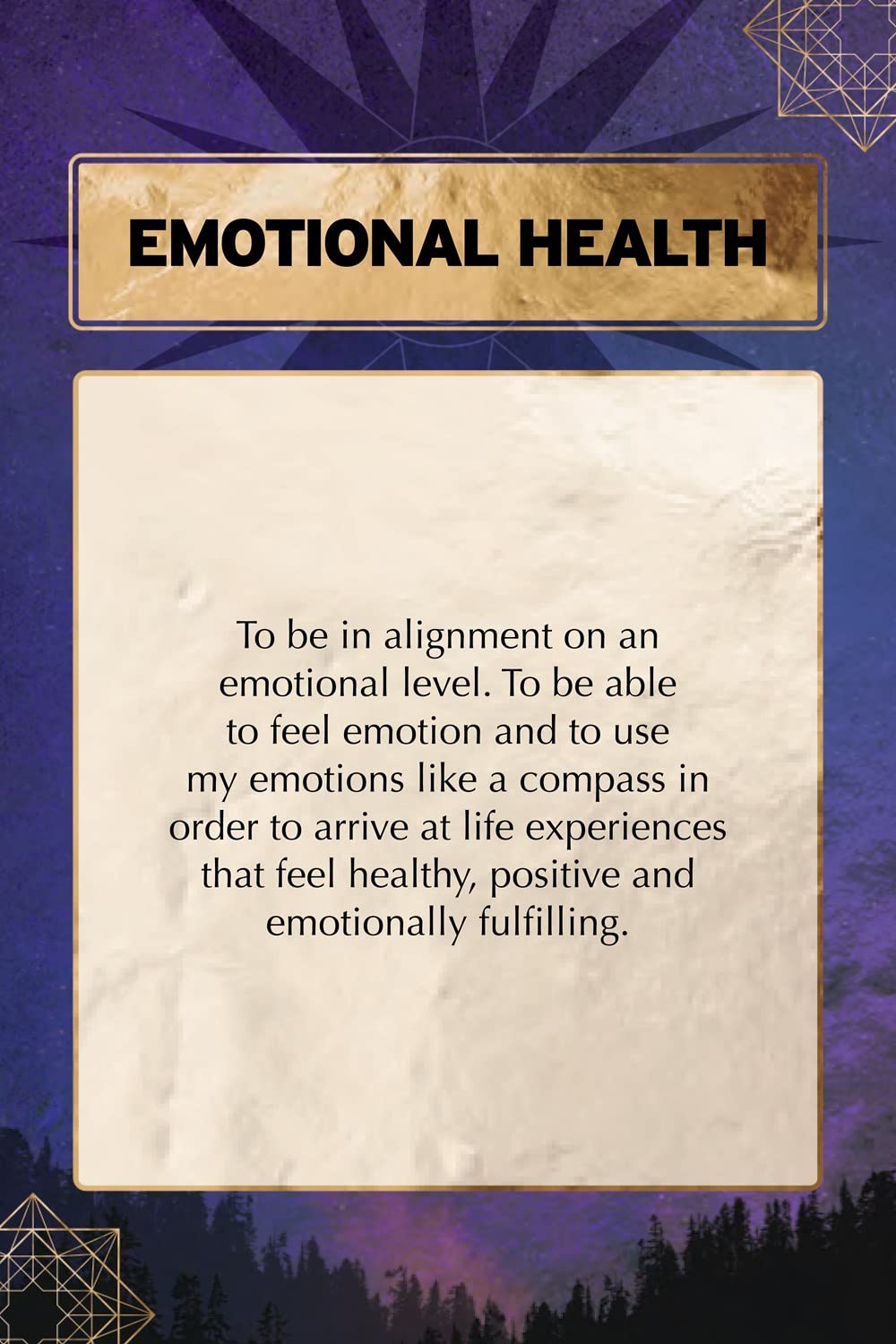 The Inner Compass Deck: Follow your Northstar to Find your True Values