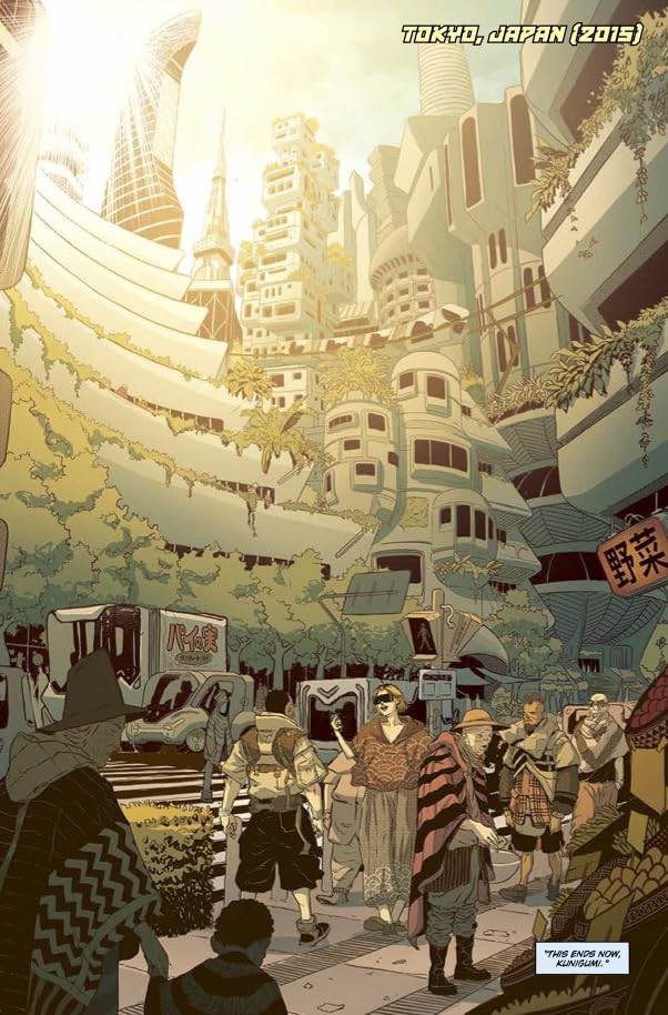Blade Runner: Tokyo Nexus: Die In Peace