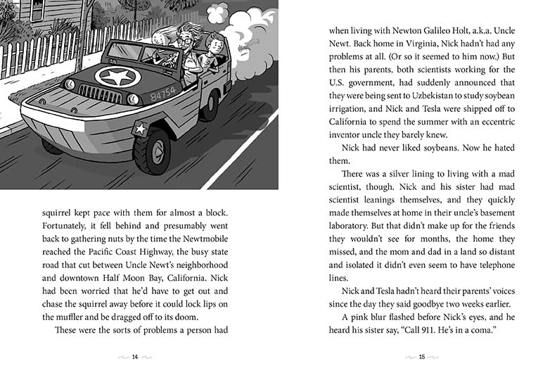 Nick and Tesla and the Robot Army Rampage: A Mystery with Gadgets You Can Build Yourself