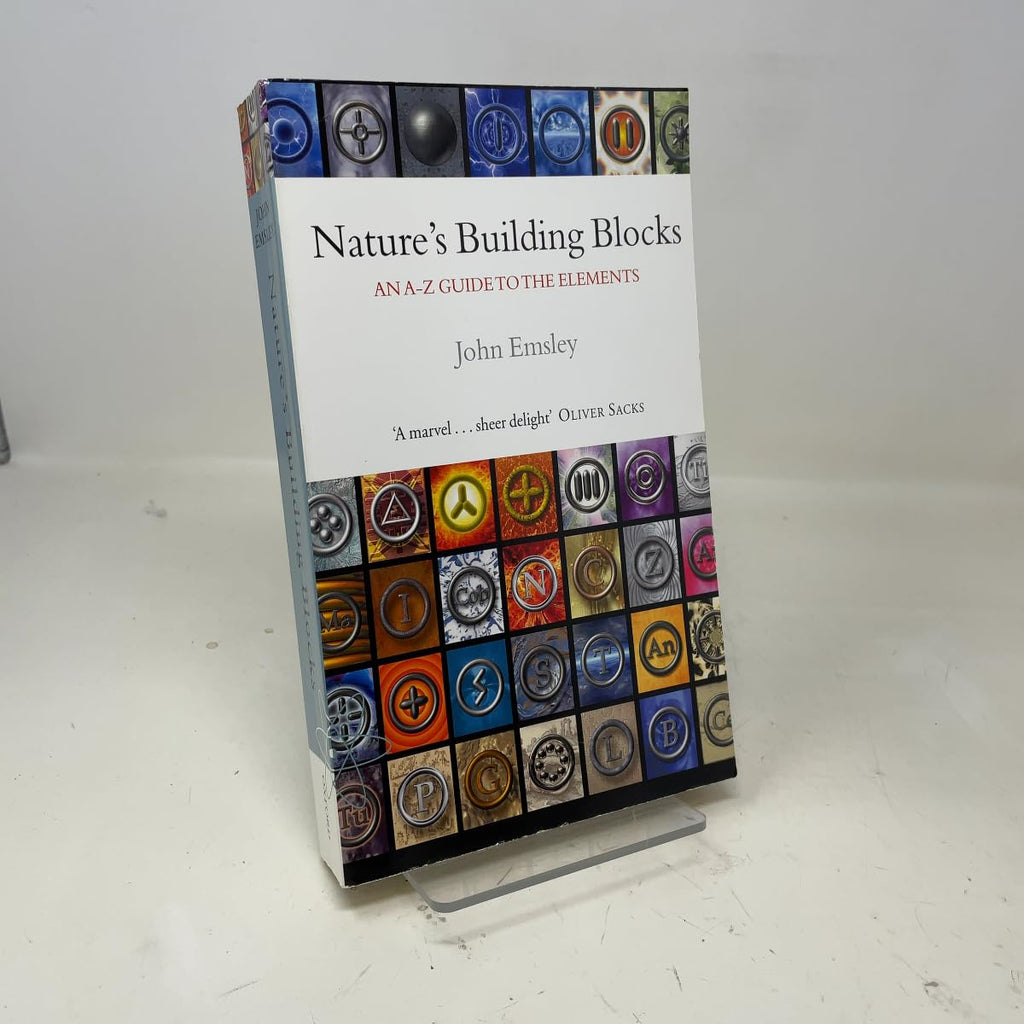 Nature's Building Blocks: An A-Z Guide to the Elements