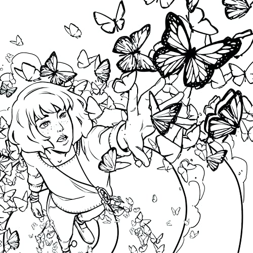 Life Is Strange: Coloring Book