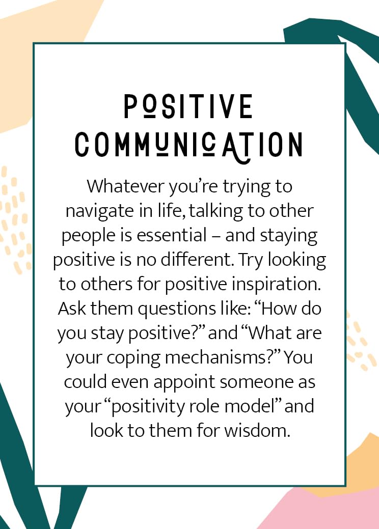 Positivity for Every Day: 52 Beautiful Cards and Booklet to Fill You With Joy