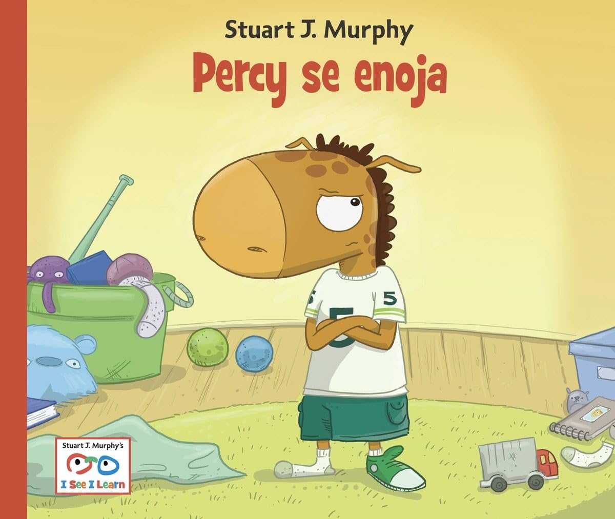 Percy se enoja (I See I Learn) (Spanish Edition)