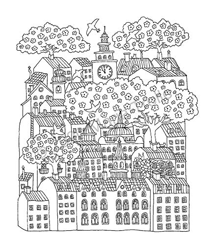 Botanicum Coloring Book: Special Edition (Maria Trolle)