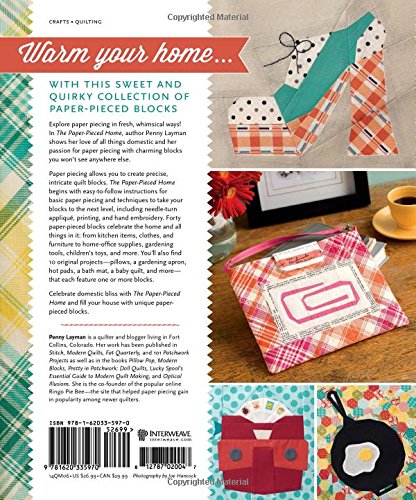The Paper-Pieced Home: Quilting a Household One Block at a Time