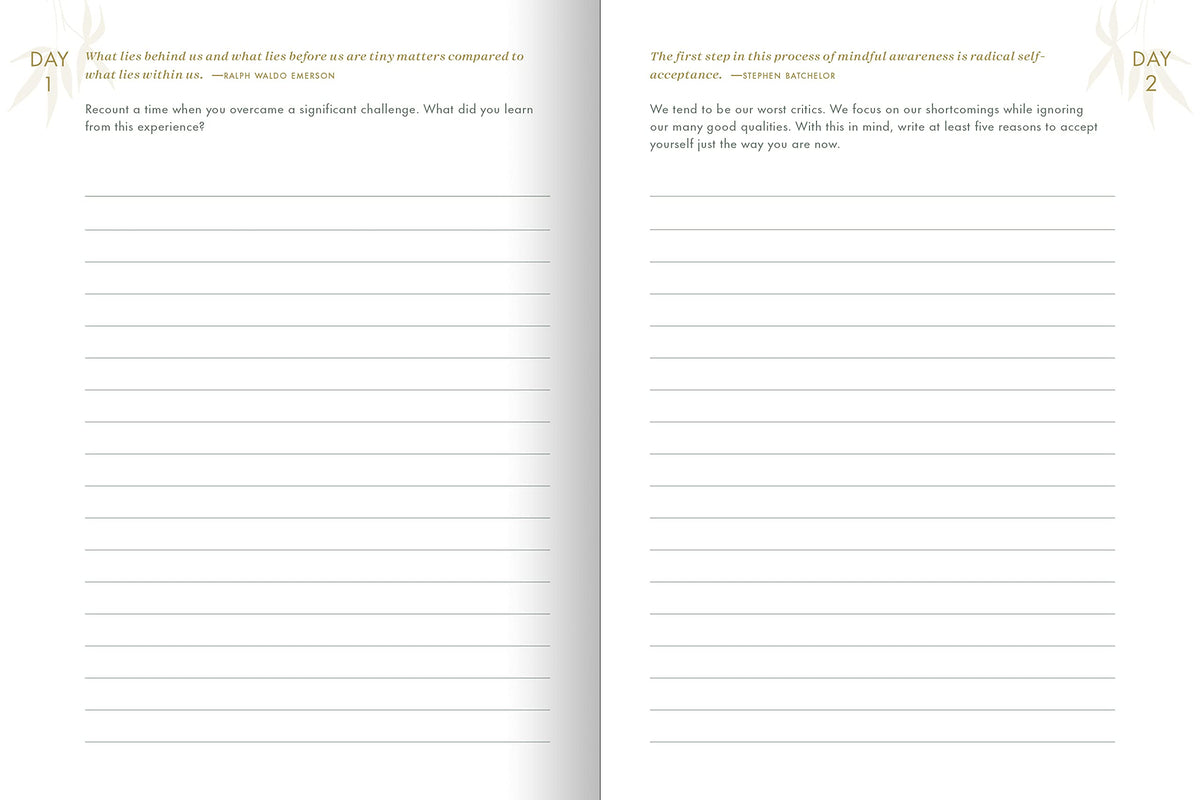 The Resilience Journal: 365 Days to Balance and Peace of Mind