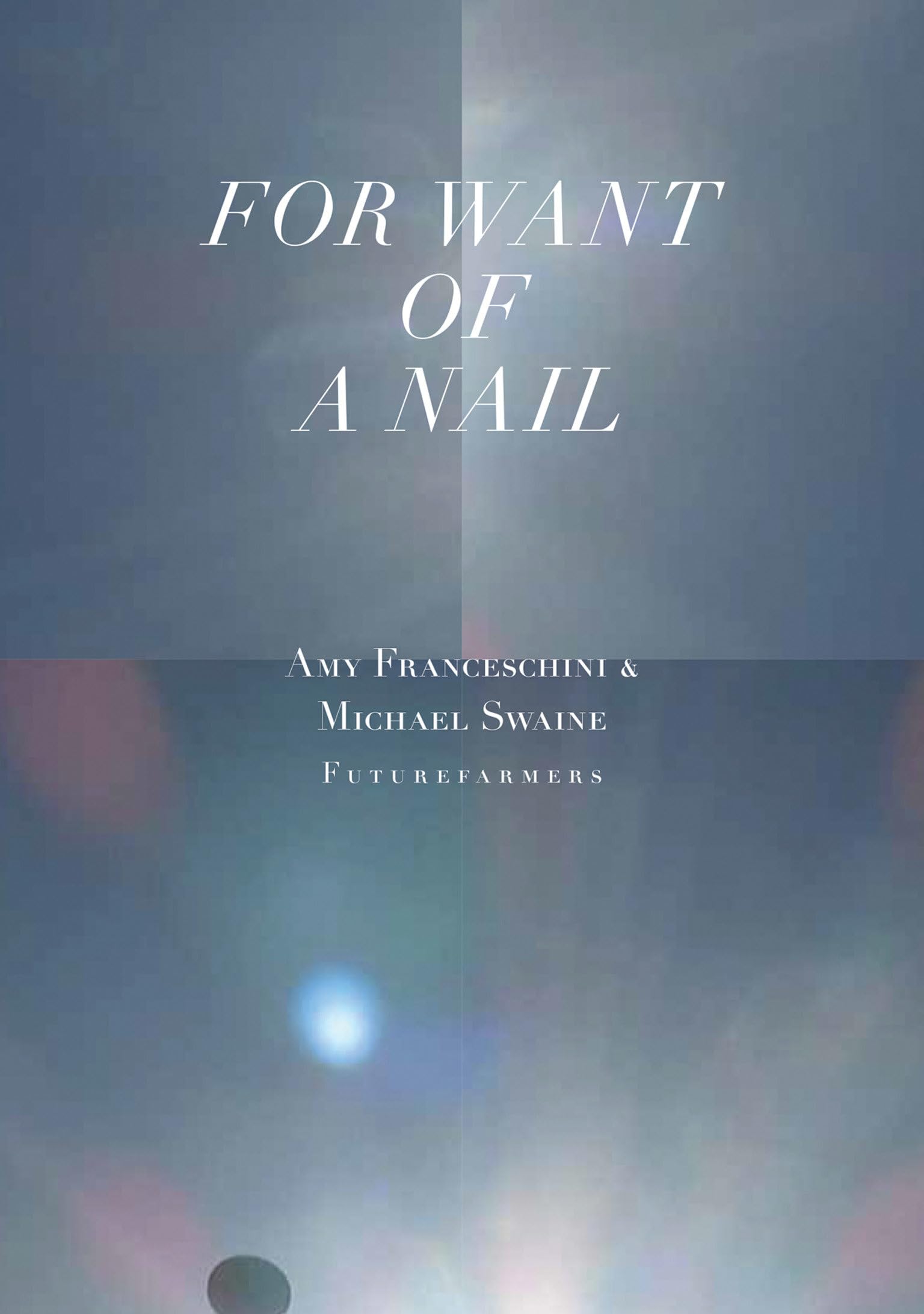 For Want of a Nail (No Place Press)