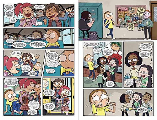 Rick and Morty vs. Dungeons & Dragons: The Complete Adventures (Rick and Morty Vs. Dungeons & Dragons Complete Adventures)