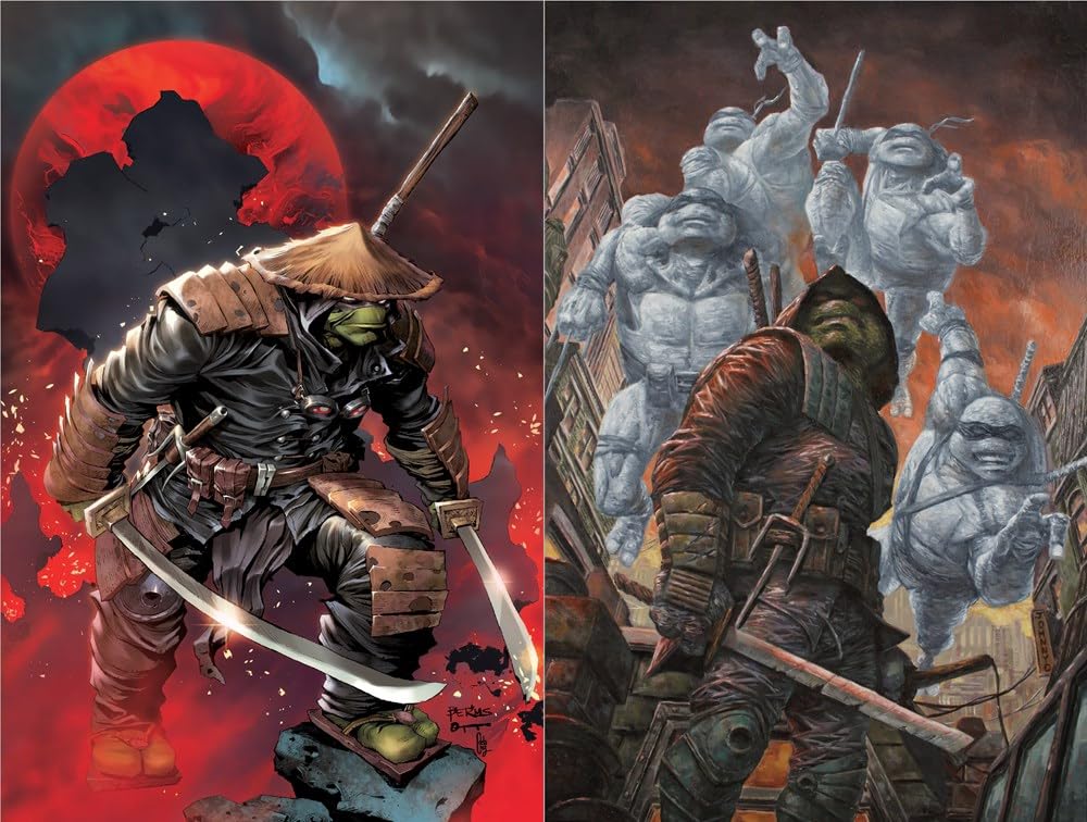 Teenage Mutant Ninja Turtles: The Last Ronin -- The Covers (The Teenage Mutant Ninja Turtles)