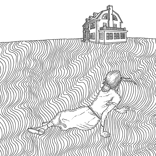 The Beauty of Horror 6: Famous Monsterpieces Coloring Book