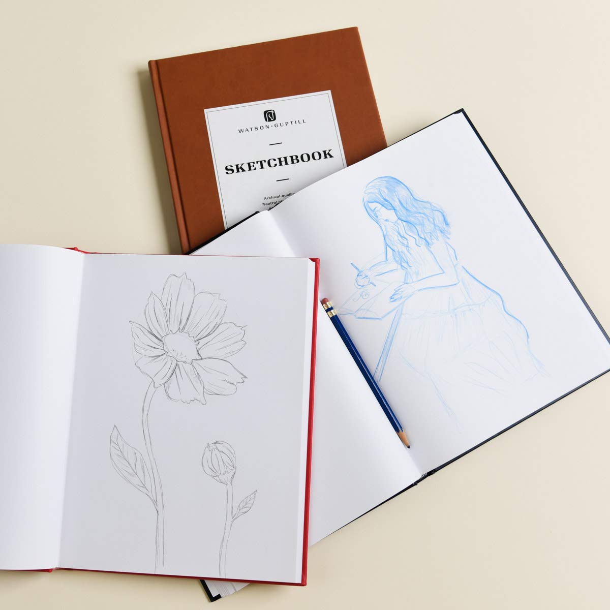 Large Sketchbook (Black) (Watson Guptill Sketchbooks)