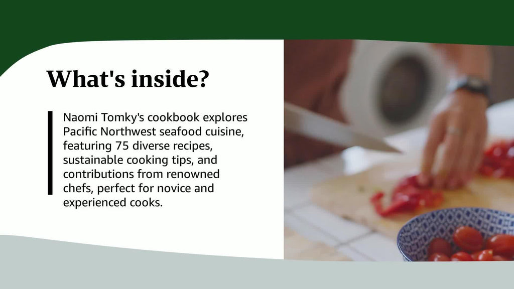 The Pacific Northwest Seafood Cookbook: Salmon, Crab, Oysters, and More