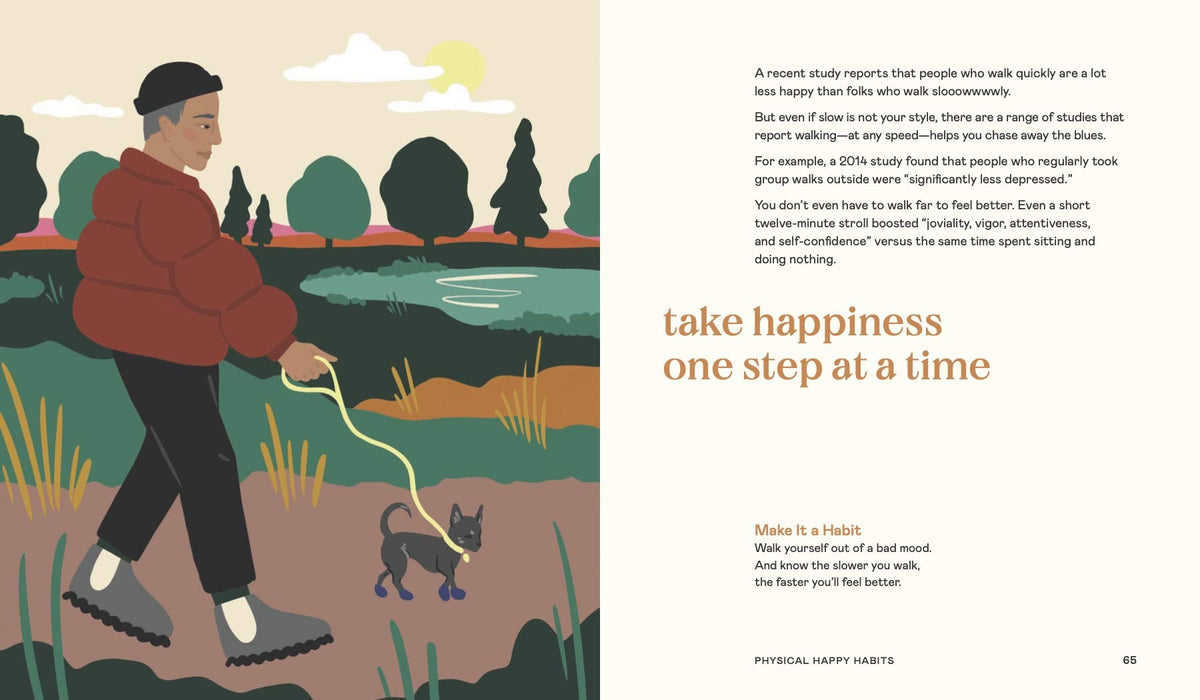 Happy Habits: 50 Science-Backed Rituals to Adopt (or Stop) to Boost Health and Happiness