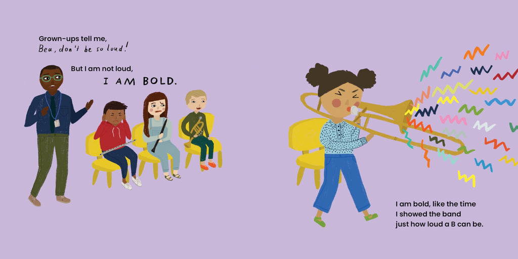 I Am Bold: For Every Kid Who’s Told They're Just Too Much