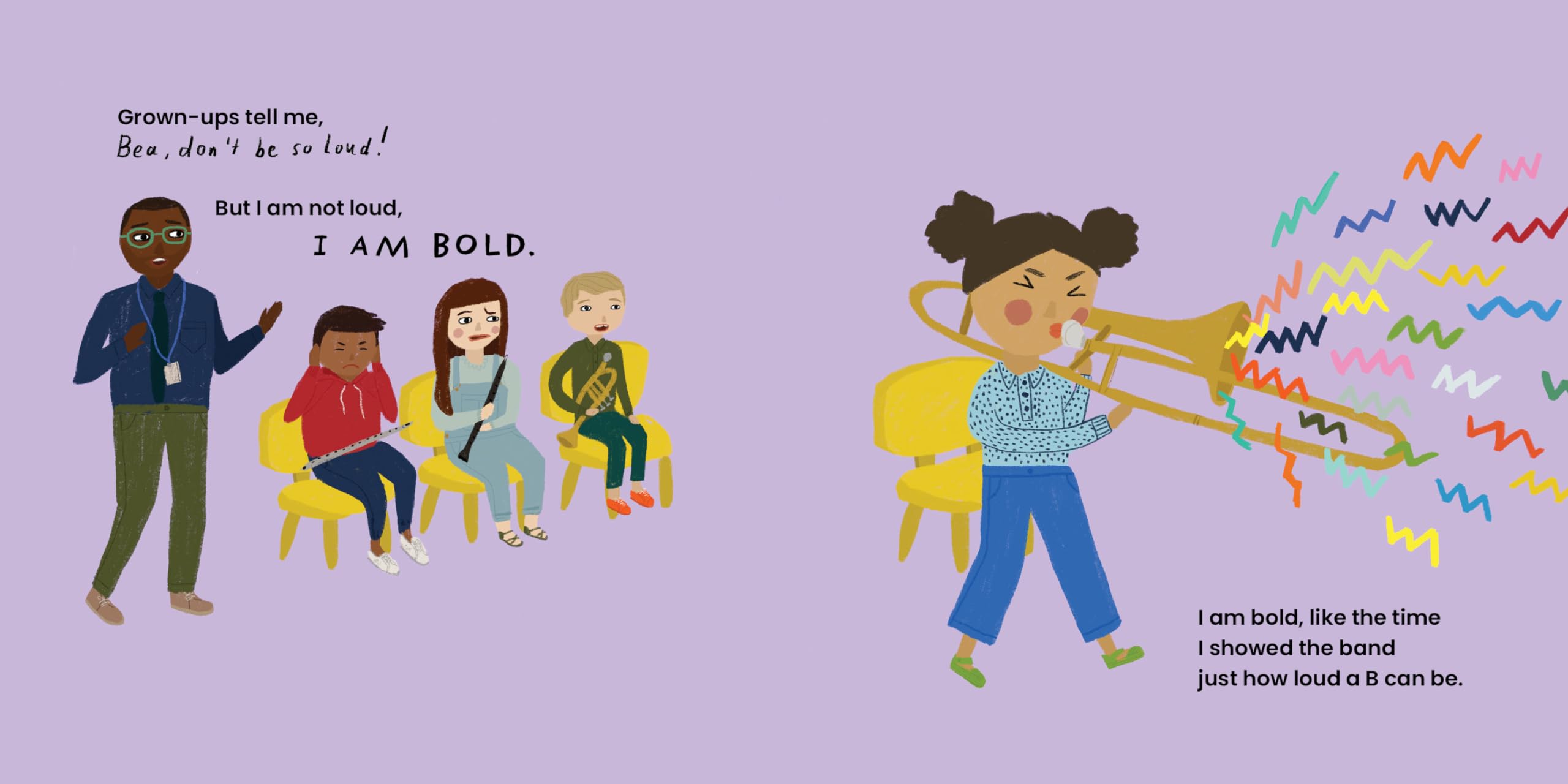 I Am Bold: For Every Kid Who’s Told They're Just Too Much