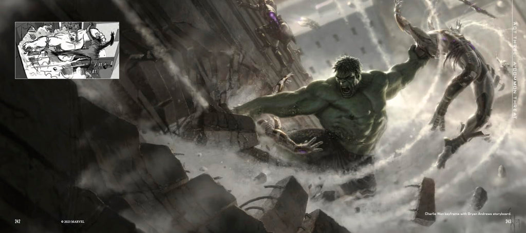 Marvel Studios' The Infinity Saga - The Avengers: The Art of the Movie