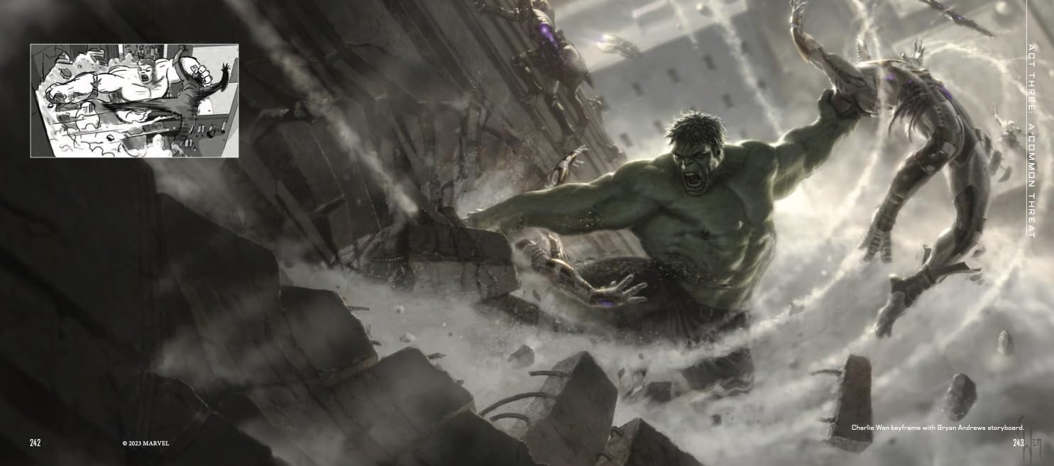 Marvel Studios' The Infinity Saga - The Avengers: The Art of the Movie