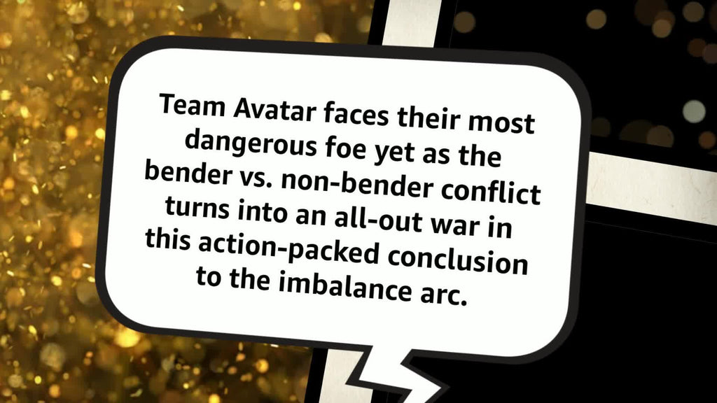 Avatar: The Last Airbender--Imbalance Part Three