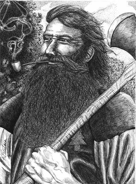 Spirit of the Wood (Green Rider)